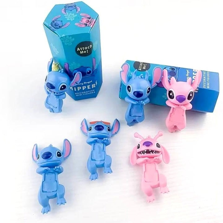 figurka zwierzak na telefon SONNY ANGEL HIPPERS MINI Stich na telefon | BZ3958
