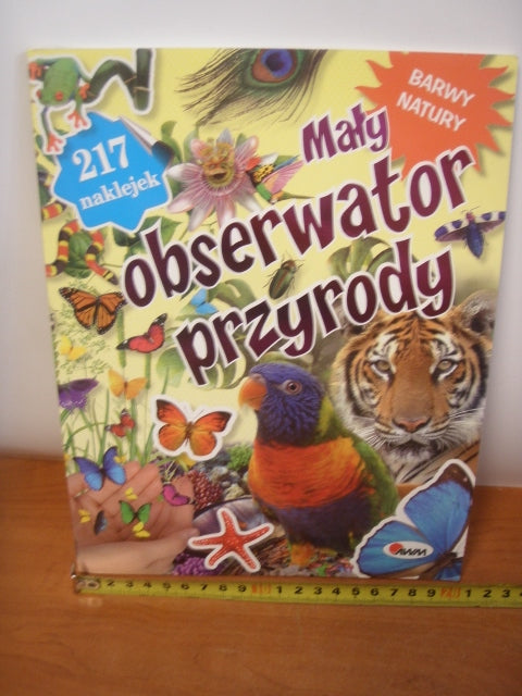 książeczka Mały obserwator przyrody Klub przyrodnika
