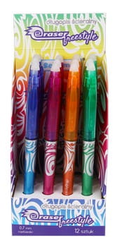 długopis ścieralny 12szt. ERASER | 8015EC