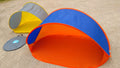 namiot plażowy samorozkładający  220x120x100cm
