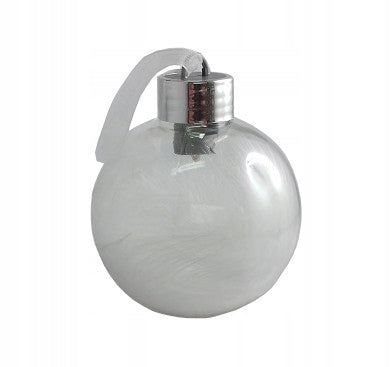 bombka led PIÓRKA 8cm