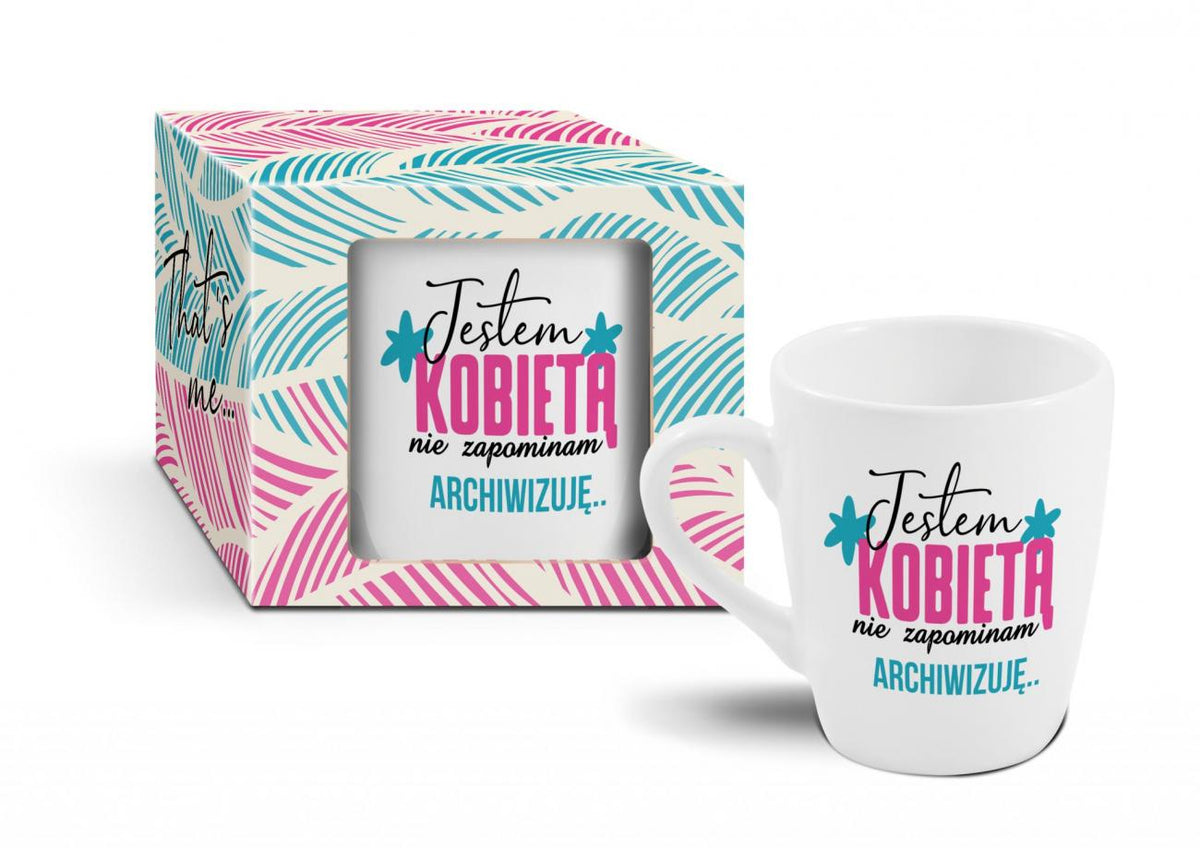 kubek baryłka 300ml Babskie sprawy ''Jestem kobietą..."