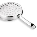 nierdzewny przecierak do lanych klusek 18 cm