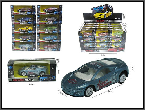 auto 7cm metalowe 1:64 HXYP20