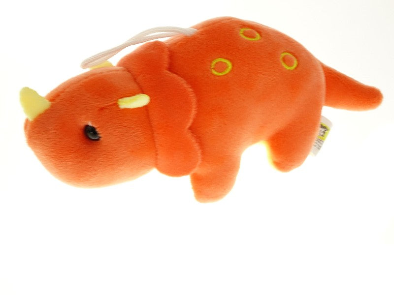 brelok 12szt  pluszowy dinozaur dł 15cm