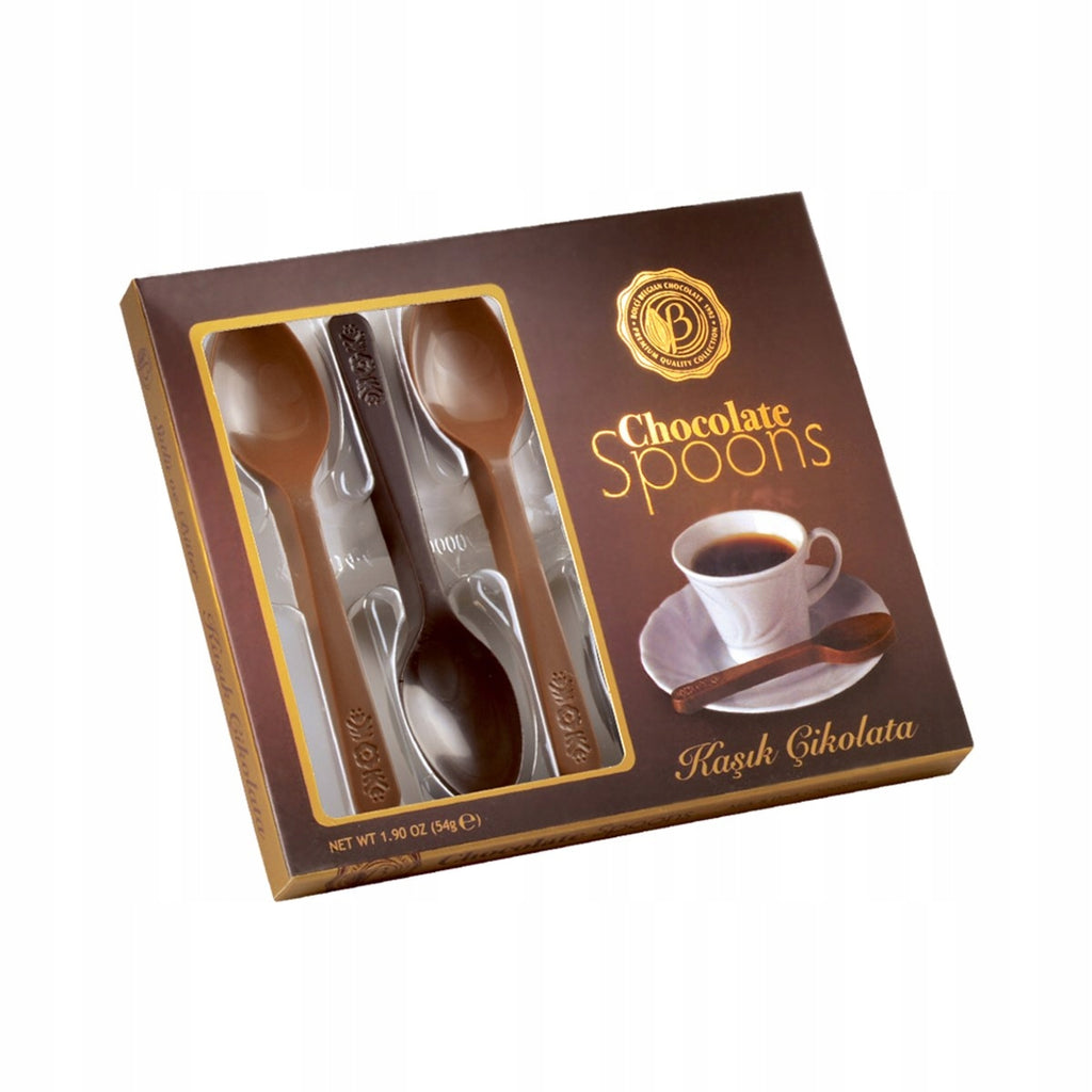 Bolci łyżeczki z czekolady dwa smaki 6szt.  54g