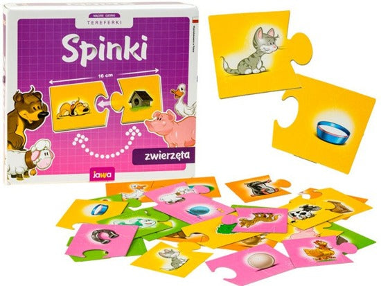 gra SPINKI zwierzęta | GR0308