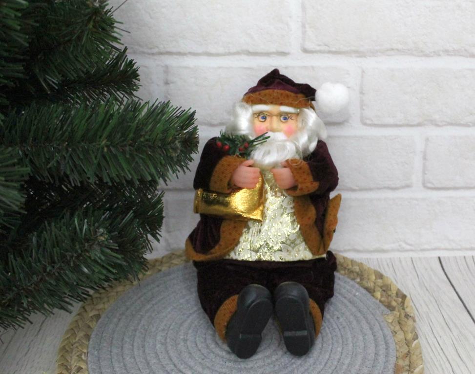 figurka bożonarodzeniowa ŚWIĘTY MIKOŁAJ 40cm | NT1604