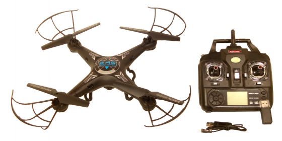 dron Quadrocopter z kamerą | K300
