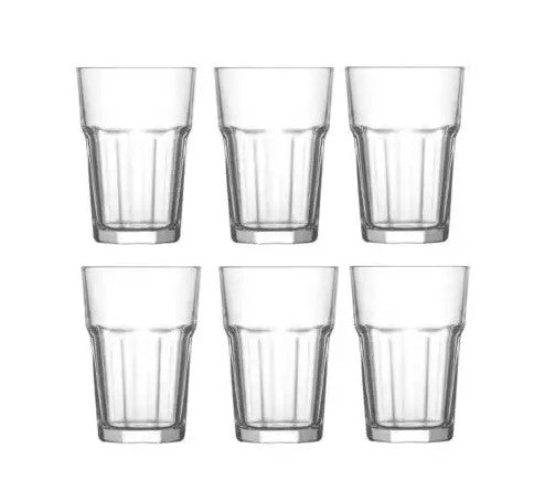 szklanki 6szt. 365ml LONG DRINK LAV