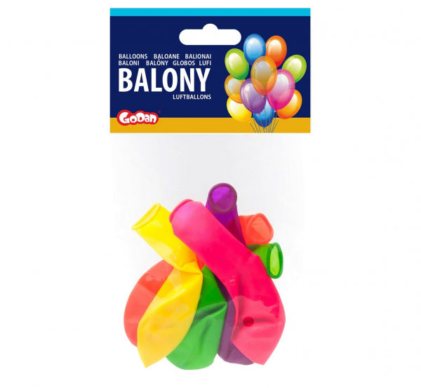 balony 5szt. DISCO | GZ-DIS5