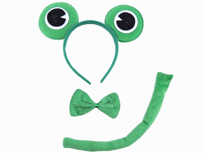 zest.karnawałowy 3-el. ŻABA