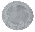 serweta okrągła PCV 70cm    biała
