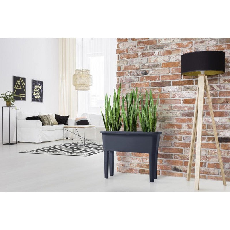 szklarnia rozsadnik RESPANA PLANTER SET 77x39x h82 cm SZARY KAMIENNY