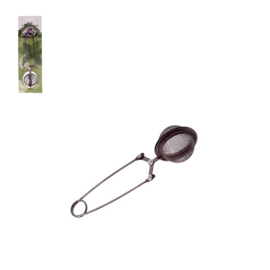 zaparzacz ze stali nierdzewnej do herbaty ziół z uchwytem dł. 14cm  CHSO11826