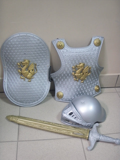 zestaw rycerski 006883