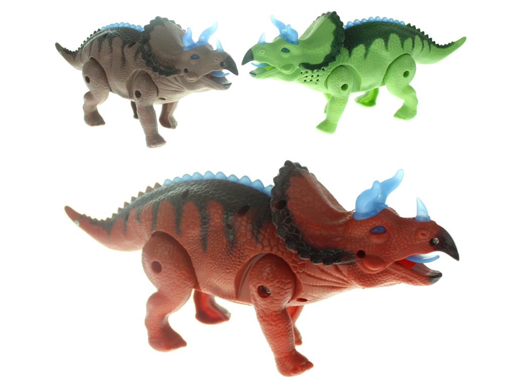 dinozaur na baterie w worku 26 x 12 cm    nt2512