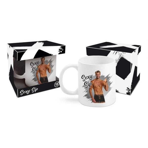 kubek 300ml  Sexi Sip Mężczyźni