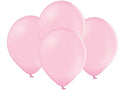 balony 100szt różowe pastelowe 23 cm - 100szt. 88-06