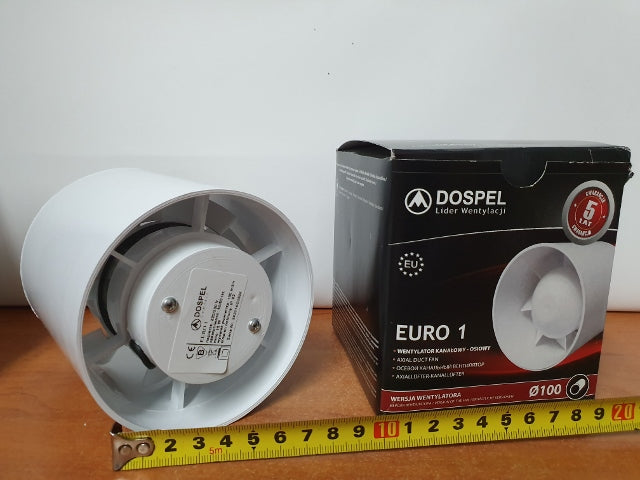 wentylator osiowy 100mm  EURO 1 007-005