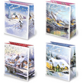 torebki ozdobne 10szt. T-2L set S-20 Festive time 22,5 x 31,5 x 10,8cm