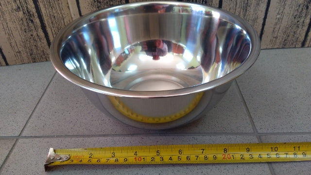 miska nierdzewna 3,2l GŁĘBOKA 24cm | 465124