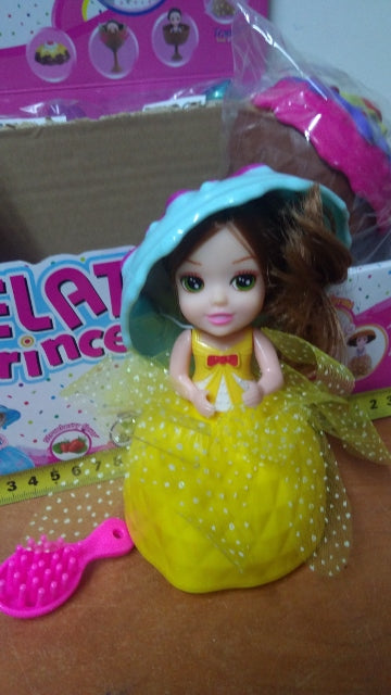 lalka 6szt. LODY ZAPACHOWE  | BLAL4375