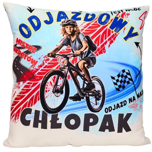 poduszka dla odjazdowego chłopaka 3335-CH2