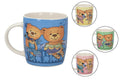 kubek ceramiczny w ozdobnym kartoniku 320 ml  misie