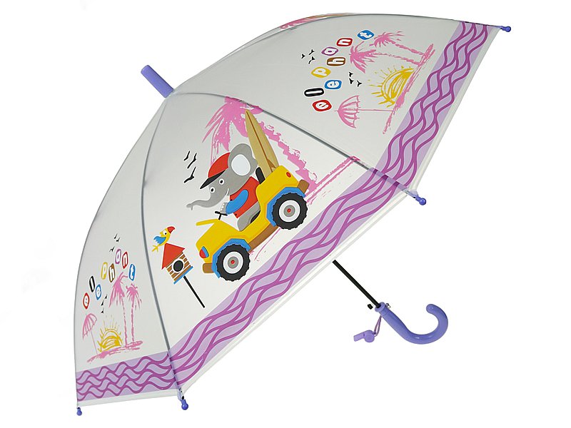 parasol dziecięcy z gwizdkiem mix