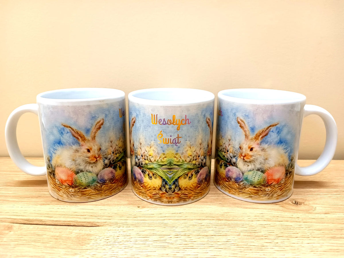 kubek wielkanocny 300 ml " Wesołych Świąt"