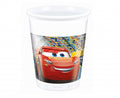 kubeczki plastikowe  Cars 3 (Disney) 200ml 8 szt. sym. 93557