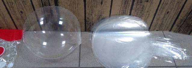balon 25szt przezroczysty fi-20