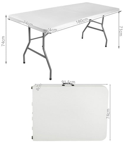 stół ogrodowy składany 180cm 2467