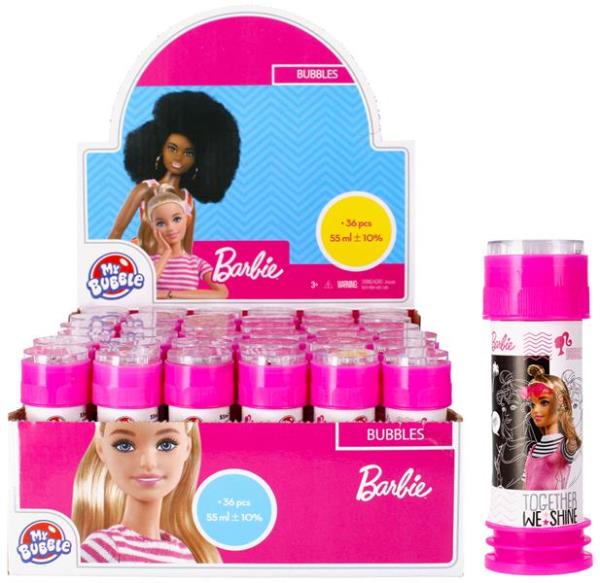 bańki mydlane 55ml Barbie