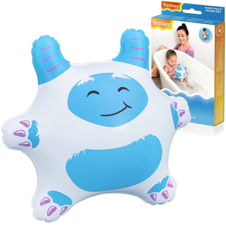 dmuchany Yeti do wody zabawka 22 x 19 x 11 cm Bestway 34030 YETI