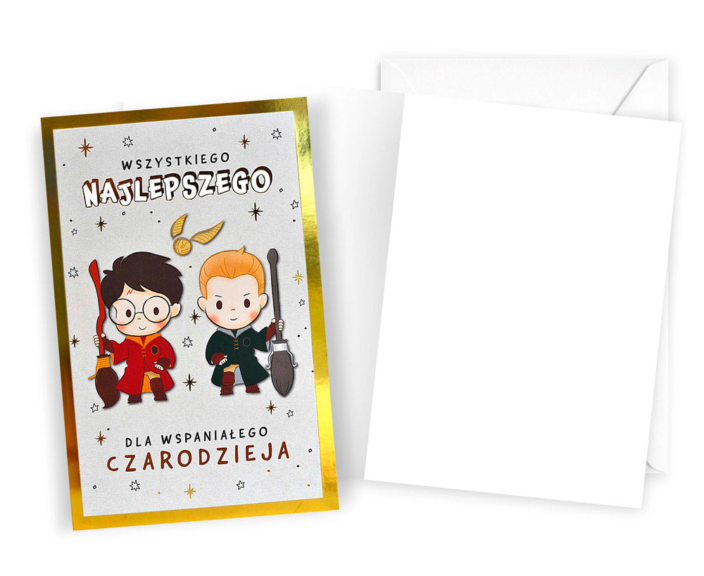 karnet Wszystkiego najlepszego (Harry Potter) DHS-021