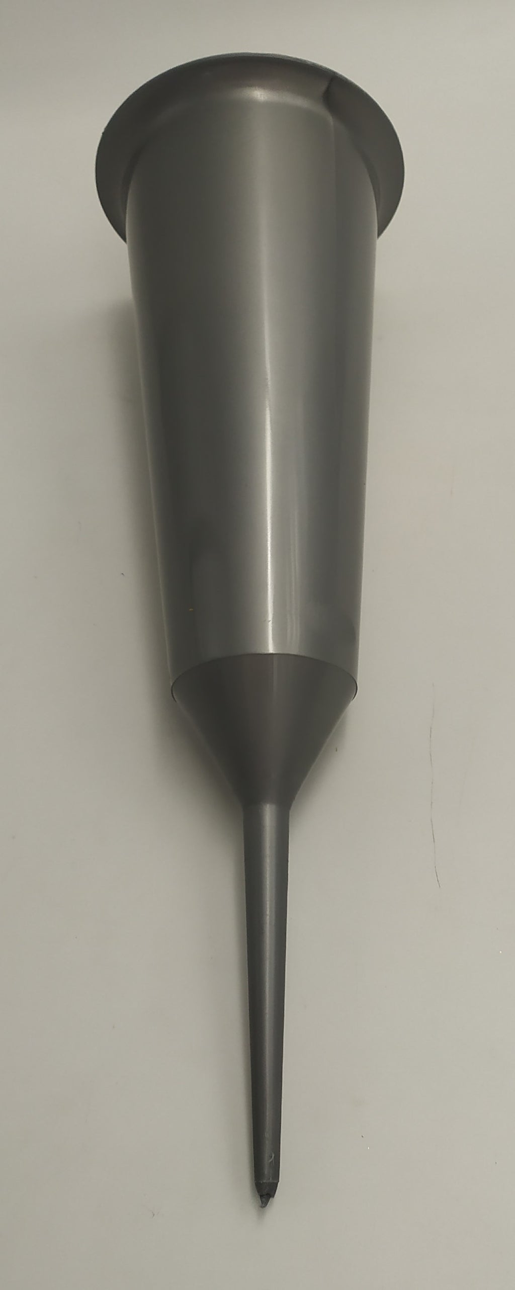 Wazon szpic  5szt Srebrny 33cm