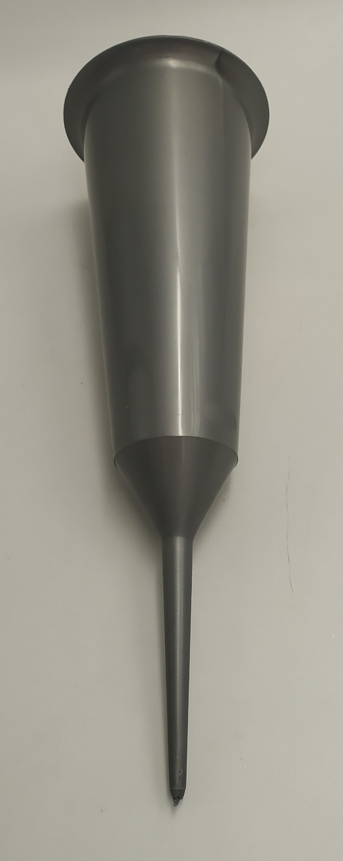 Wazon szpic  5szt Srebrny 33cm