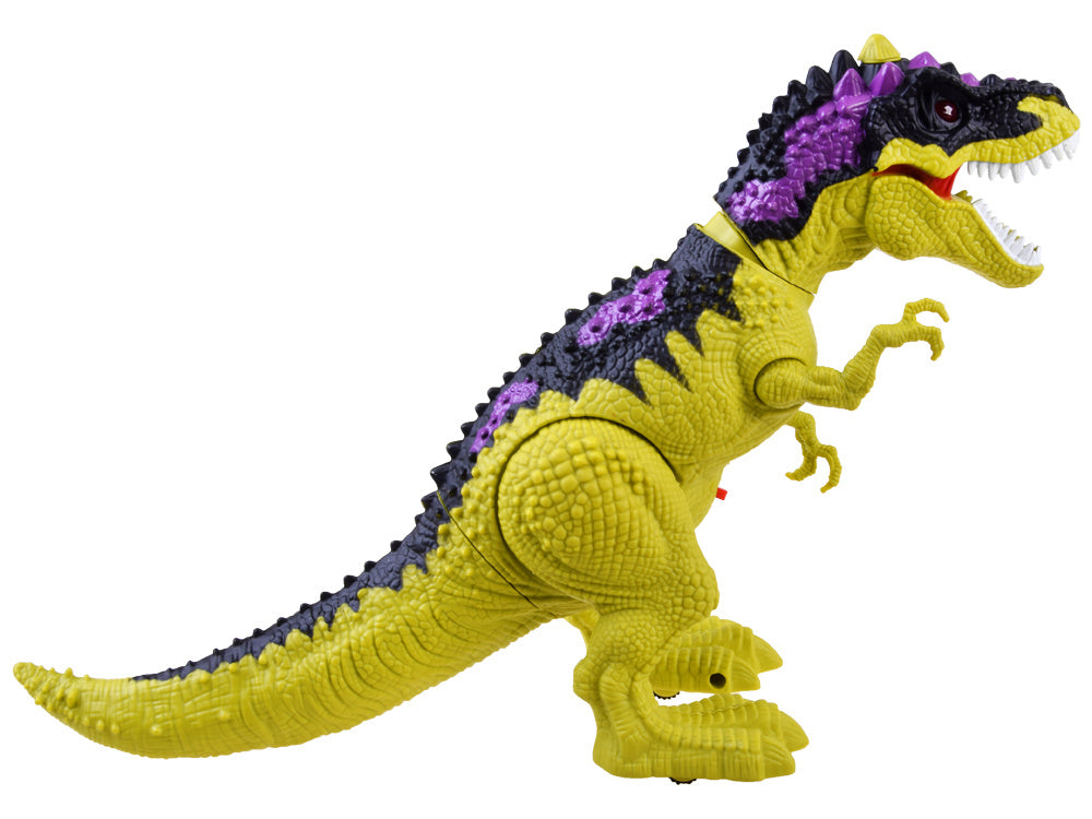 sterowany dinozaur r/c T-Rex zieje dymem | RC0592