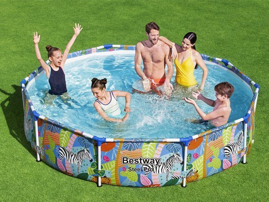 basen stelażowy Safari 305x66cm Bestway | 56985