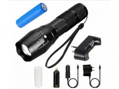 latarka led szperacz zoom policyjna XM-L T6