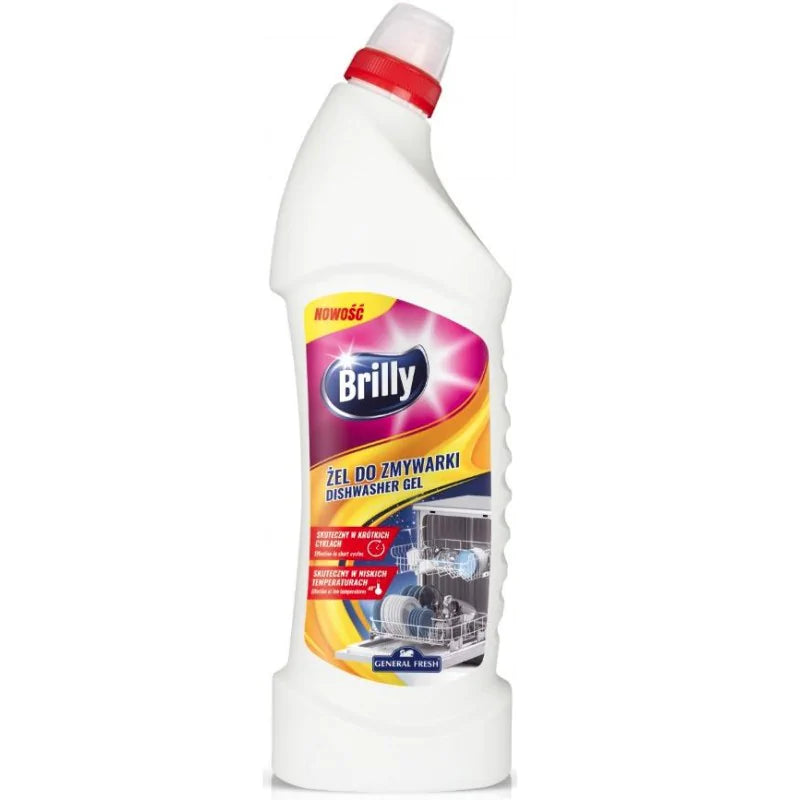 żel do mycia naczyń w zmywarce Brilly 750ml