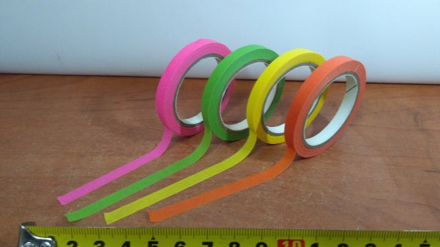taśma  10opak.  x 4szt. samoprzylepna 10m x 6mm  | TBS-9886