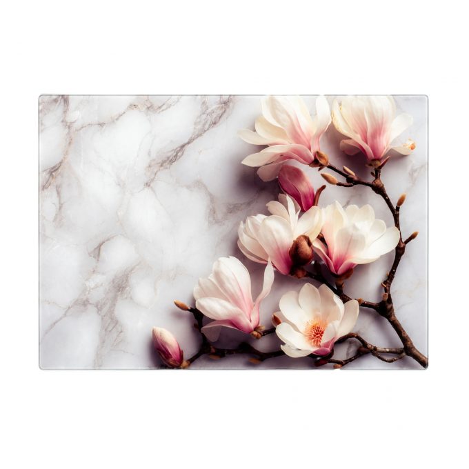 deska szklana magnolia 40 x 30cm TR-671-2