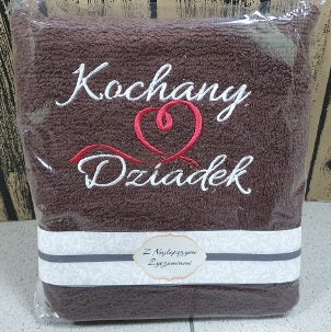 ręcznik 50X100 KOCHANY DZIADEK