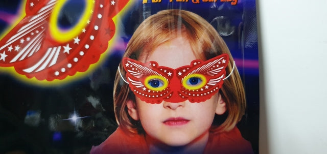 maska świecąca MOTYL