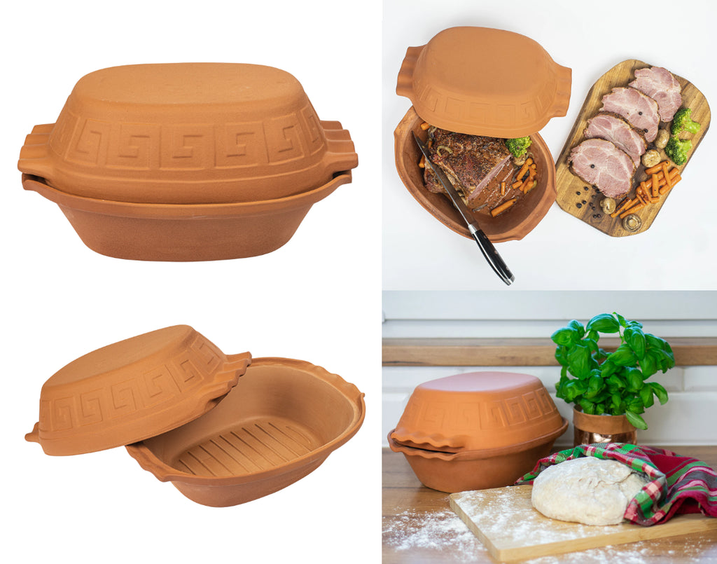 garnek rzymski gliniany 4l | 770608