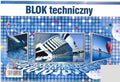 blok 10szt.  techniczny biały A4 | A4Q