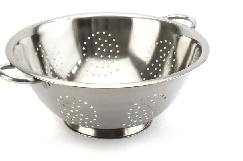 durszlak metalowy głęboki 28cm  480628